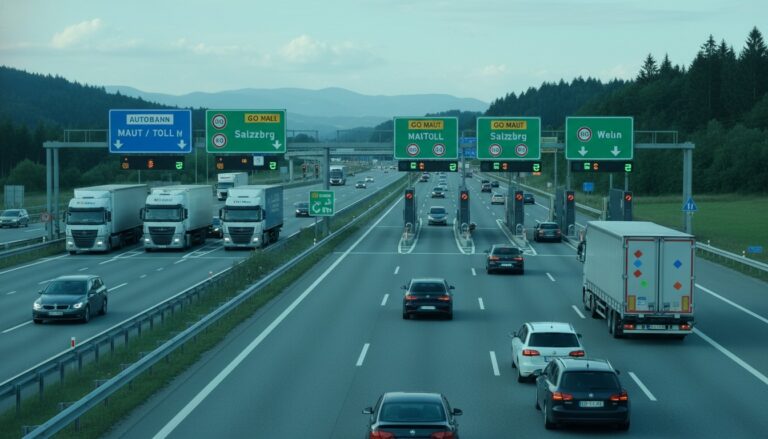 Das Mautsystem in Deutschland und Österreich: Ein umfassender Vergleich