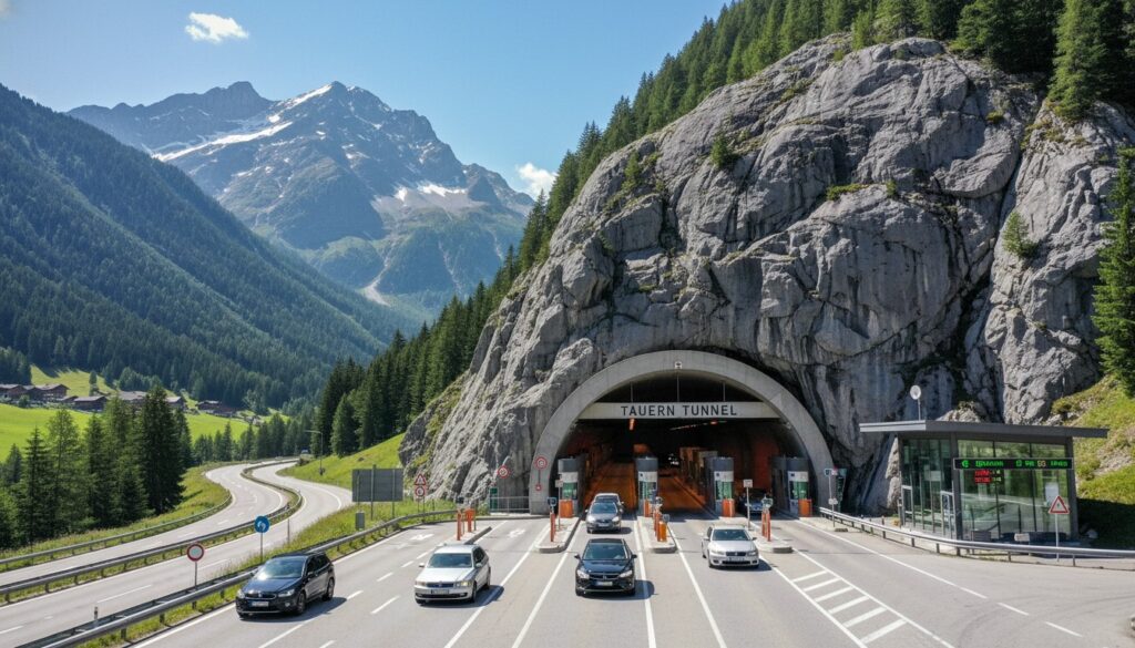 Sondermautstrecken in Österreich: Brenner, Tauern und Co. im Überblick