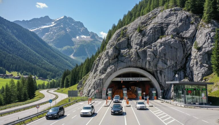 Sondermautstrecken in Österreich: Brenner, Tauern und Co. im Überblick